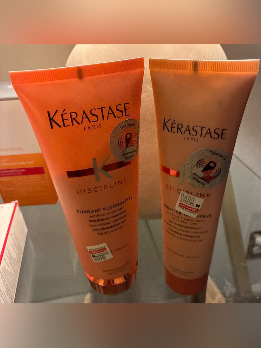 Kérastase Discipline Fondant Fluidealiste + Keratine Thermique Bundle